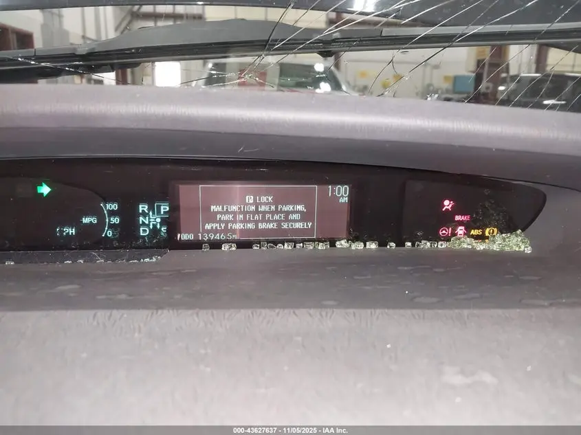 2015 TOYOTA PRIUS TWO