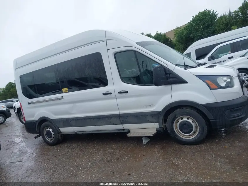 2021 FORD TRANSIT-350 PASSENGER VAN XL