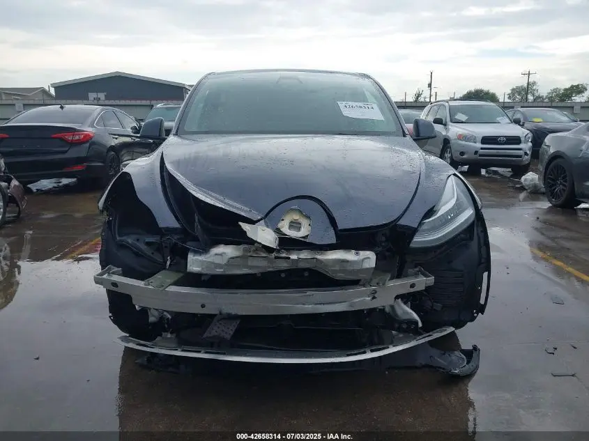 2022 TESLA MODEL Y LONG RANGE DUAL MOTOR ALL-WHEEL DRIVE