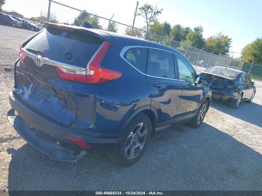 2017 HONDA CR-V EX