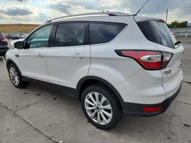 2017 FORD ESCAPE TITANIUM  