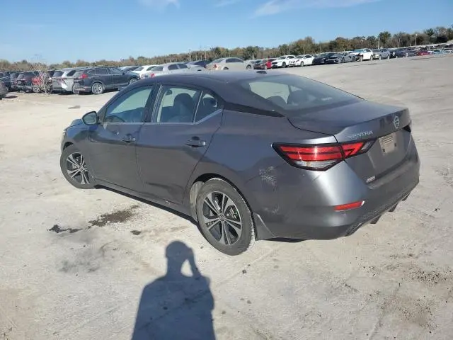 2021 NISSAN SENTRA SV  