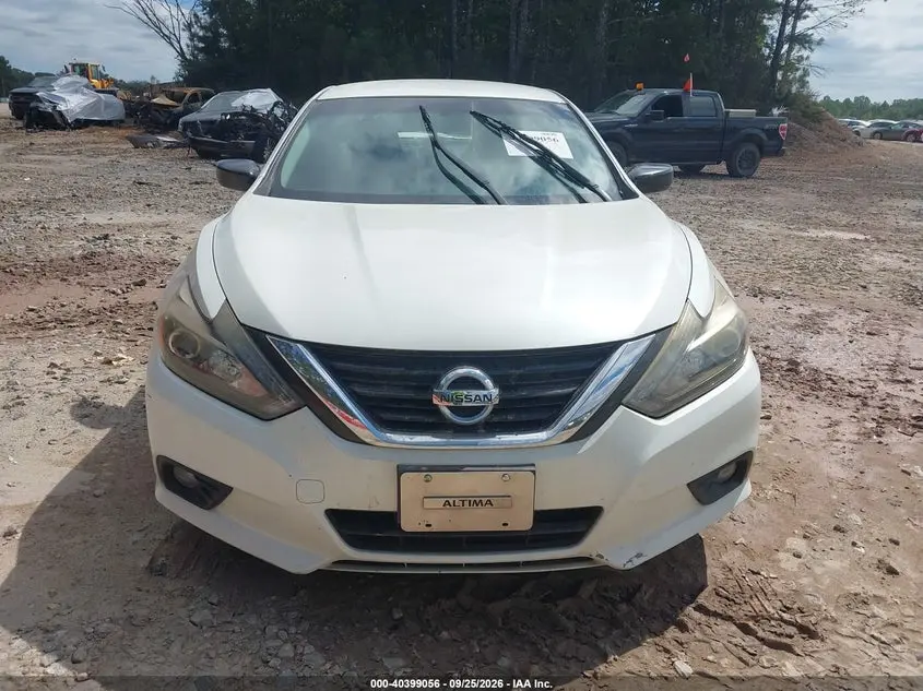 2017 NISSAN ALTIMA 2.5 SR