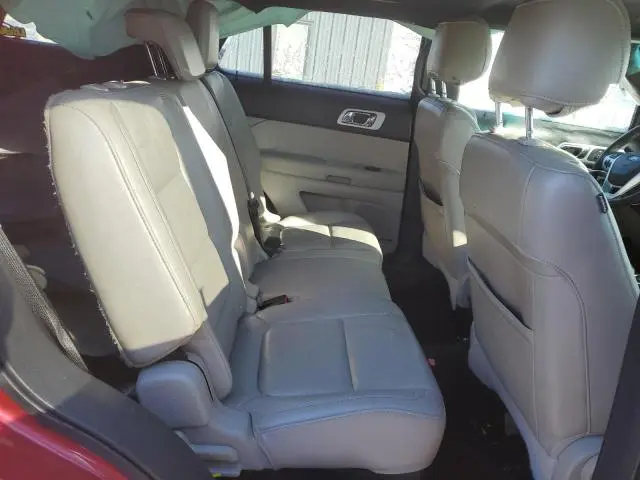 2012 FORD EXPLORER XLT  