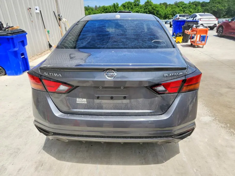 2019 NISSAN ALTIMA PLATINUM  