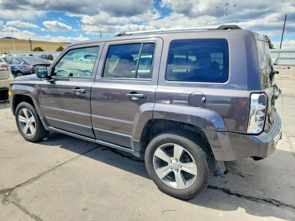 2017 JEEP PATRIOT LATITUDE  