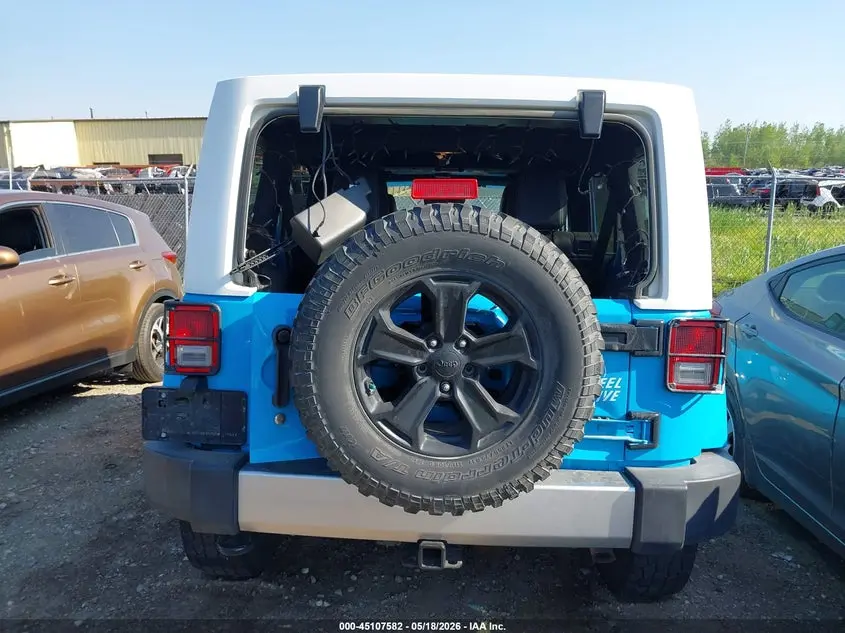 2017 JEEP WRANGLER UNLIMITED CHIEF EDITION 4X4