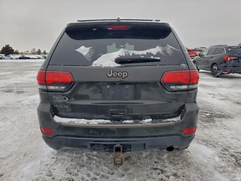 2017 JEEP GRAND CHEROKEE LIMITED  