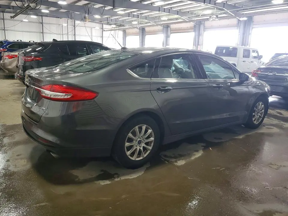 2018 FORD FUSION S  