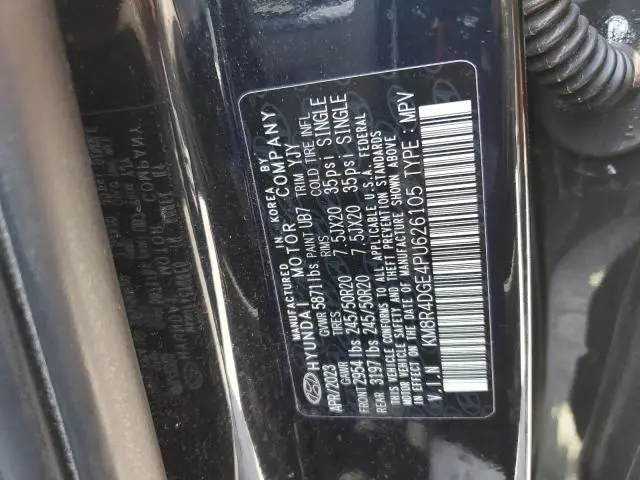 2023 HYUNDAI PALISADE SEL PREMIUM  