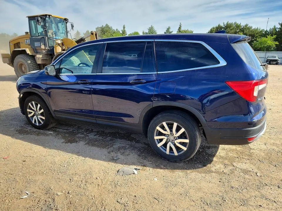 2019 HONDA PILOT EXL  