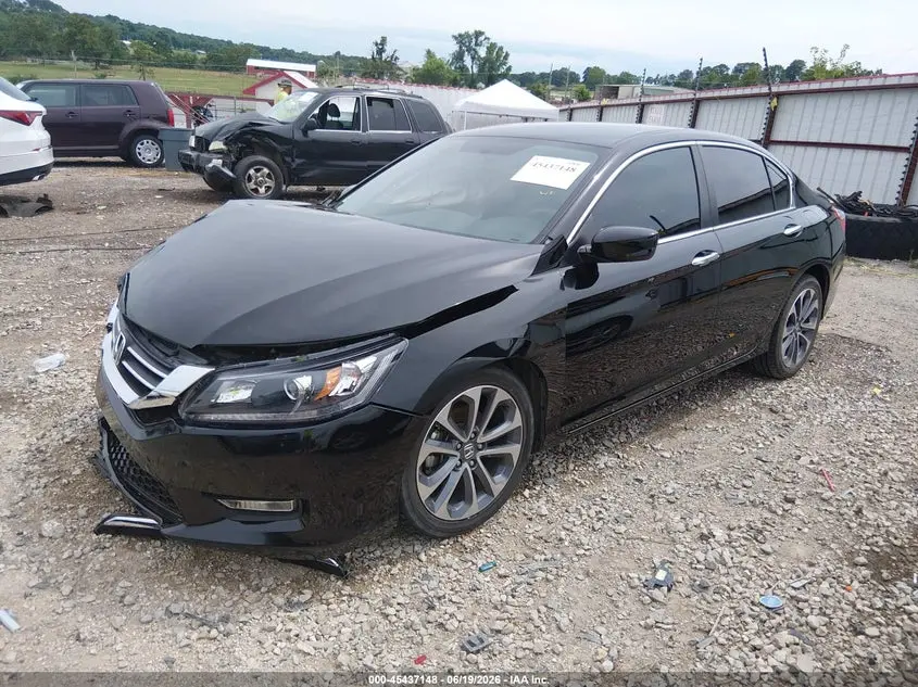 2014 HONDA ACCORD SPORT
