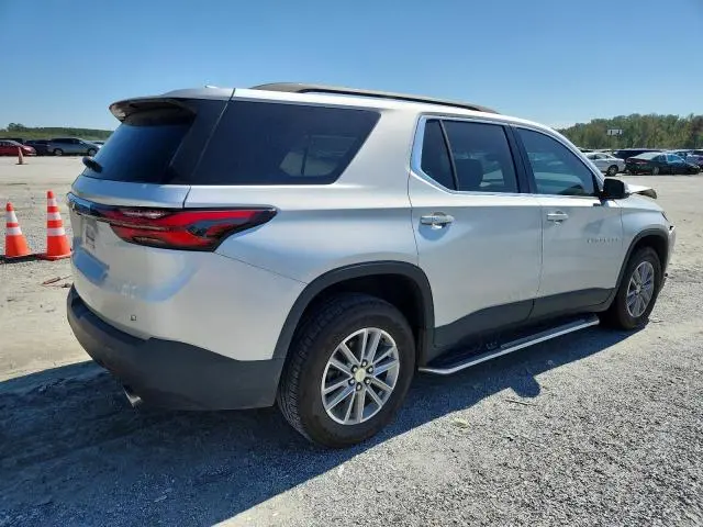 2022 CHEVROLET TRAVERSE LT  