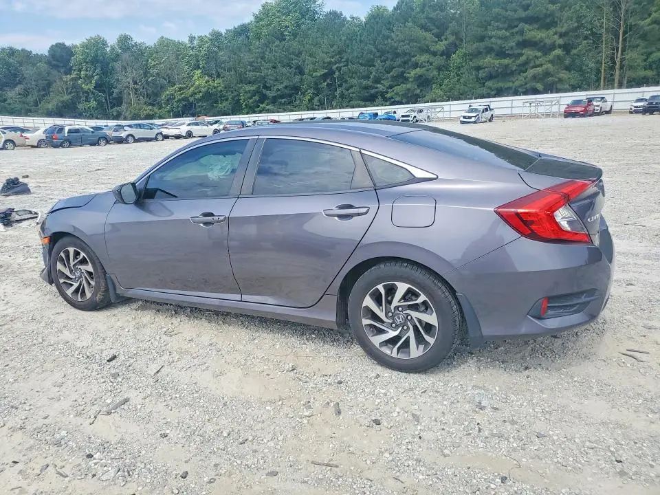 2016 HONDA CIVIC EX  
