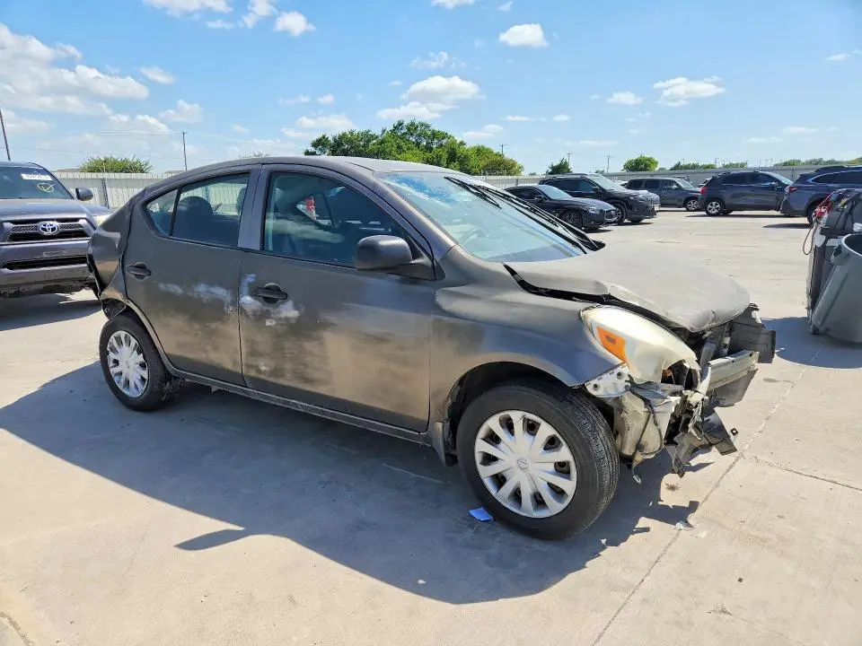 2015 NISSAN VERSA 1.6 S PLUS  