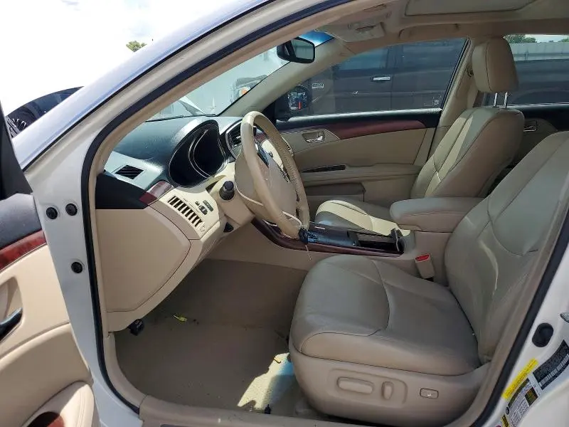 2012 TOYOTA AVALON BASE  