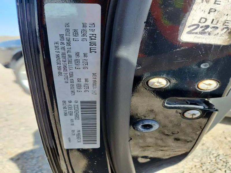 2017 DODGE CHALLENGER SXT  