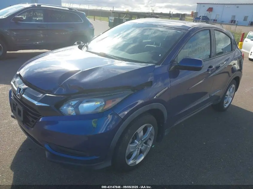 2016 HONDA HR-V LX