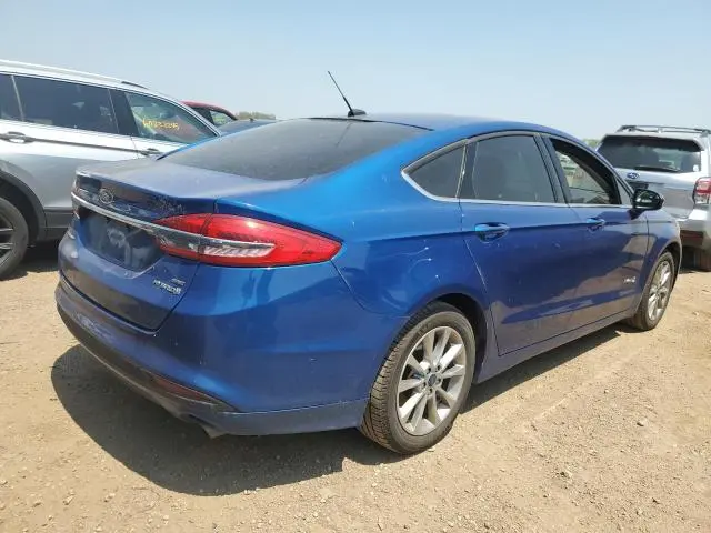 2017 FORD FUSION SE HYBRID  