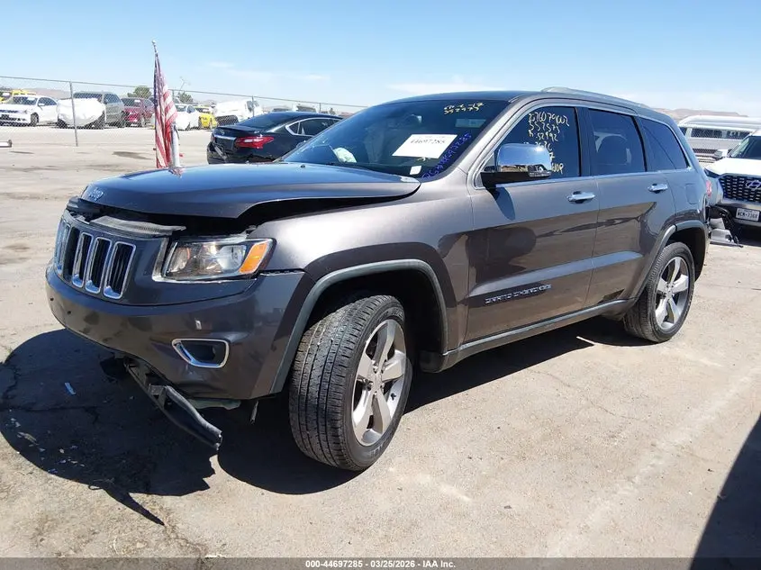 2015 JEEP GRAND CHEROKEE LIMITED
