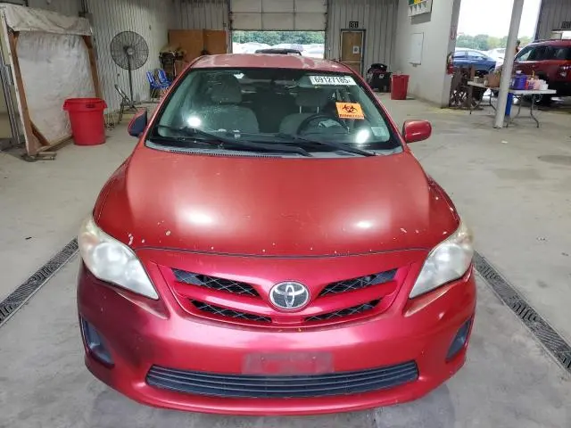 2011 TOYOTA COROLLA BASE  