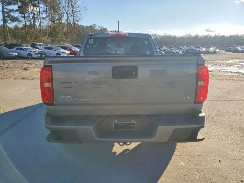 2022 CHEVROLET COLORADO LT  