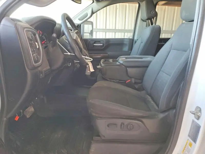 2022 CHEVROLET SILVERADO K2500 HEAVY DUTY LT  