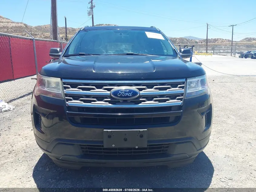 2018 FORD EXPLORER  