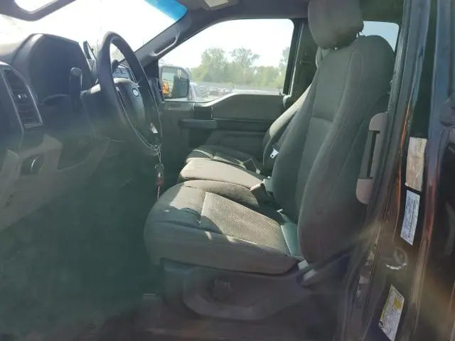 2018 FORD F150 SUPER CAB  