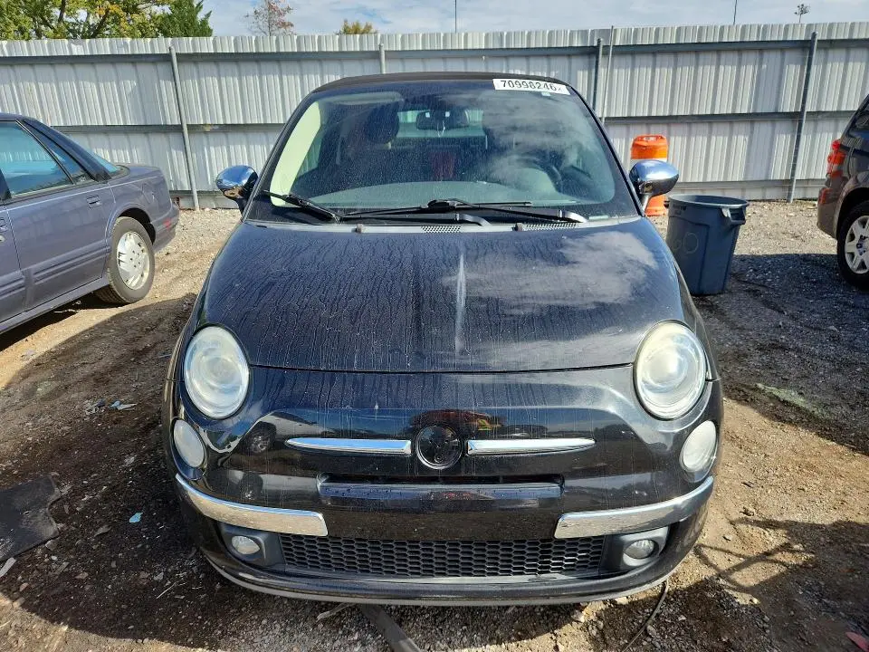 2013 FIAT 500 LOUNGE  