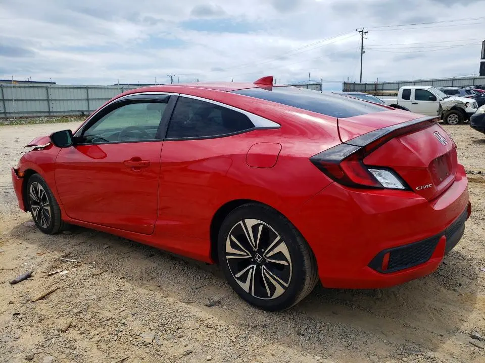 2018 HONDA CIVIC EX  