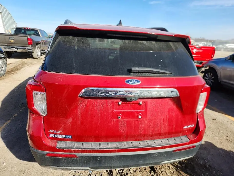 2022 FORD EXPLORER XLT  