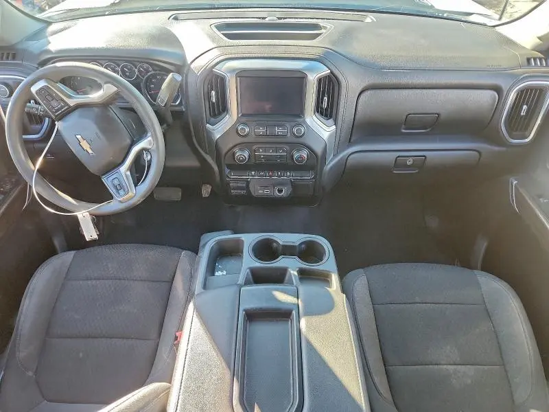 2021 CHEVROLET SILVERADO K2500 HEAVY DUTY LT  