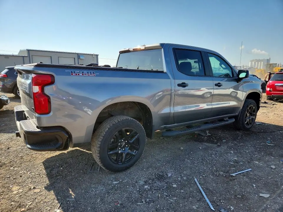2021 CHEVROLET SILVERADO K1500 LT TRAIL BOSS  