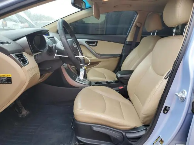 2012 HYUNDAI ELANTRA GLS  