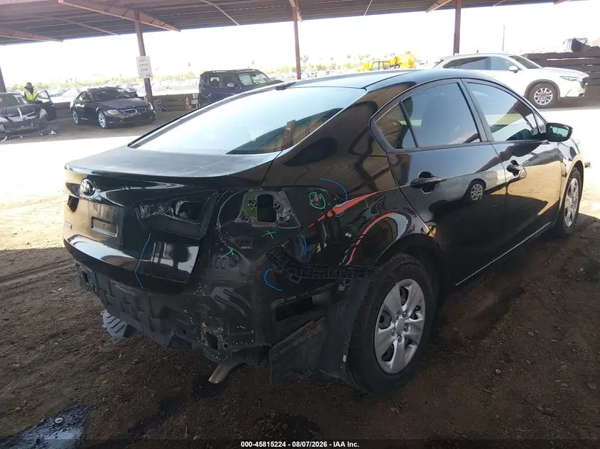2015 KIA FORTE LX