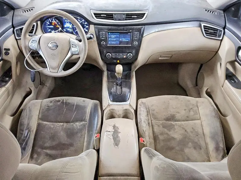 2015 NISSAN ROGUE SV  
