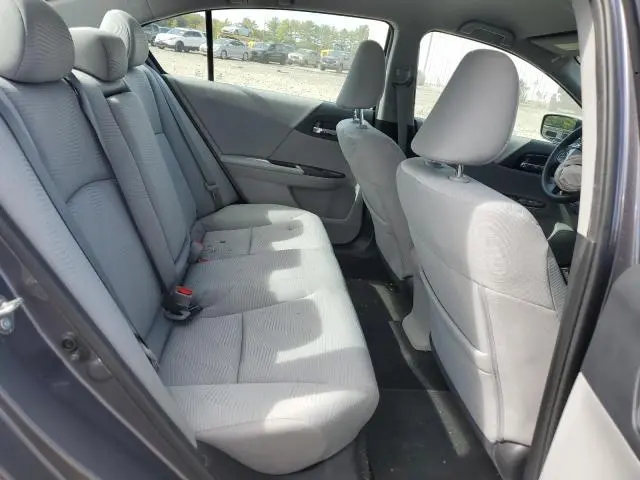 2017 HONDA ACCORD LX  