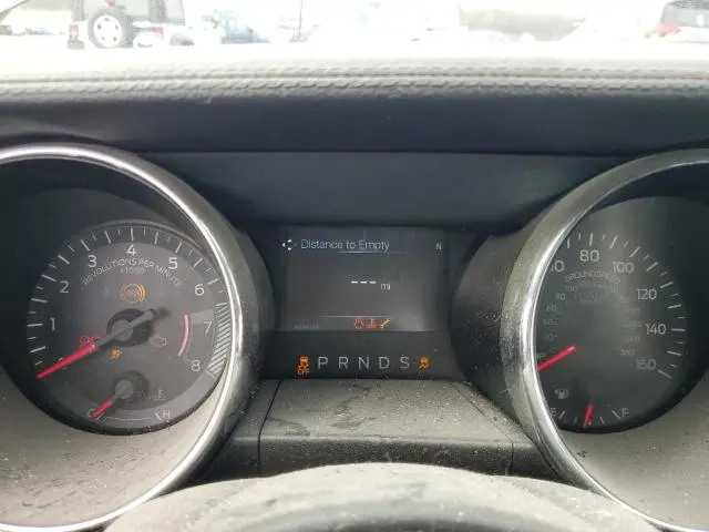 2017 FORD MUSTANG   