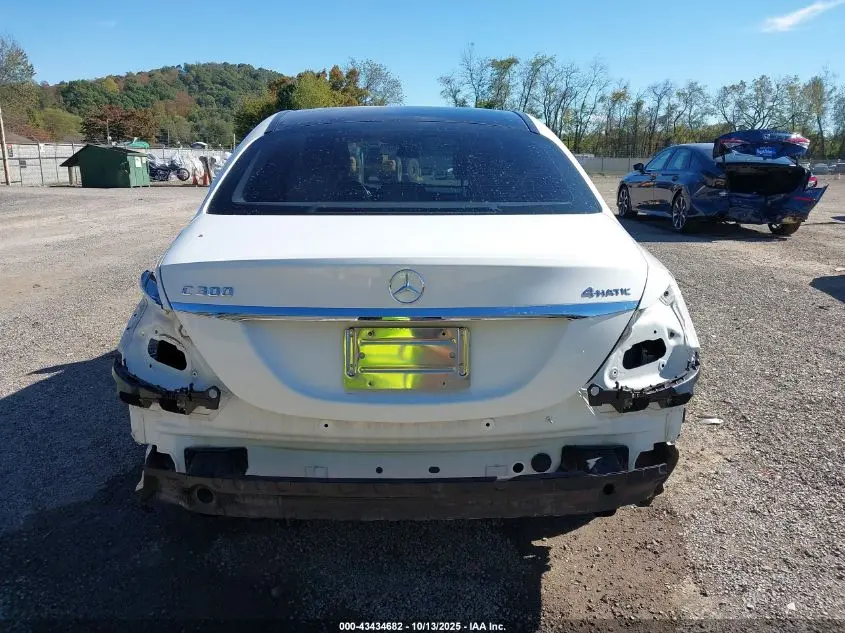 2015 MERCEDES-BENZ C 300 LUXURY 4MATIC