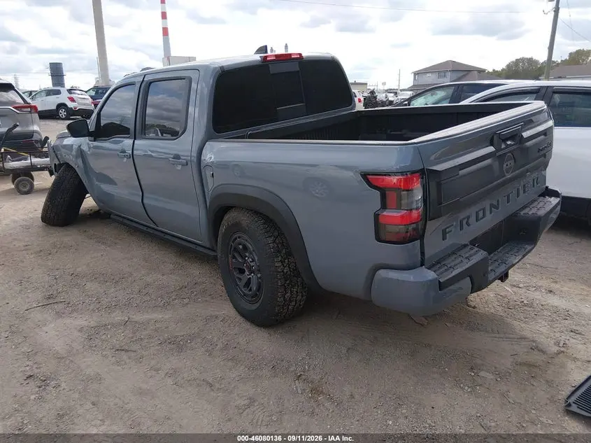 2026 NISSAN FRONTIER PRO-4X 4X4