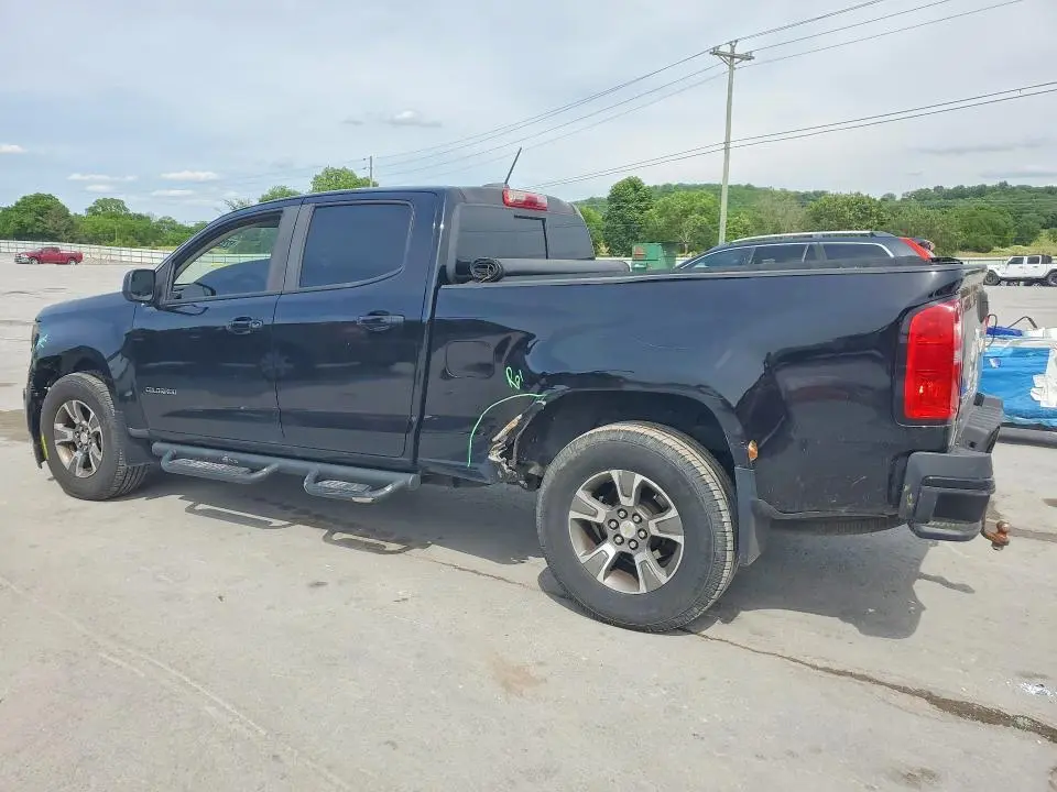 2018 CHEVROLET COLORADO Z71  