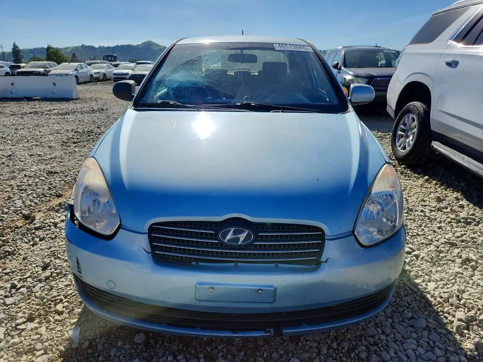 2011 HYUNDAI ACCENT GLS  