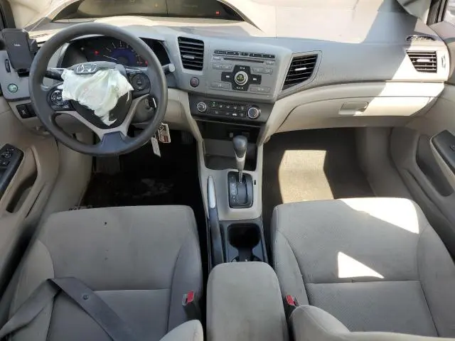 2012 HONDA CIVIC LX