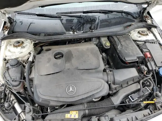 2017 MERCEDES-BENZ CLA 250 4MATIC  