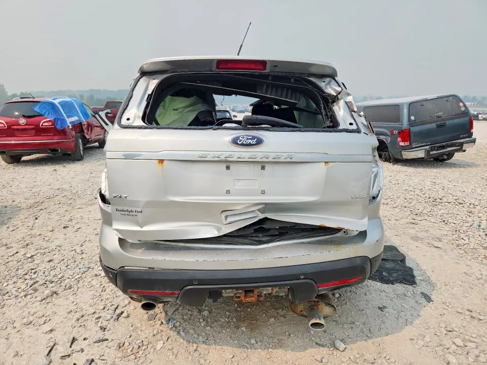 2015 FORD EXPLORER XLT  
