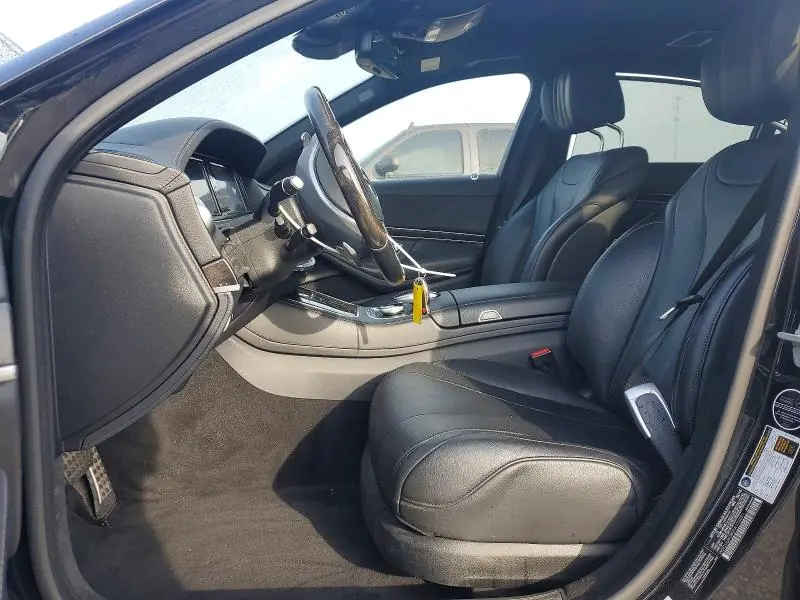 2015 MERCEDES-BENZ S 550  