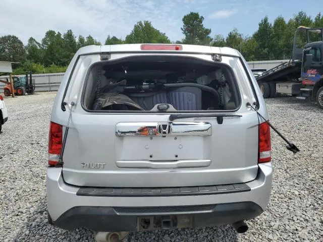 2015 HONDA PILOT EXL  