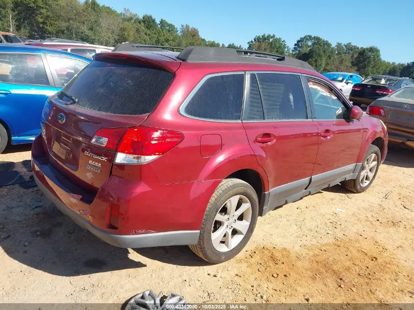 2013 SUBARU OUTBACK 2.5I PREMIUM