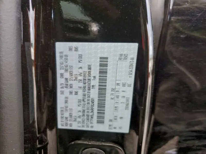 2024 FORD F150 LARIAT  